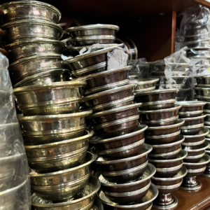 Traditional Tibetan Buddhist Offering Bowls