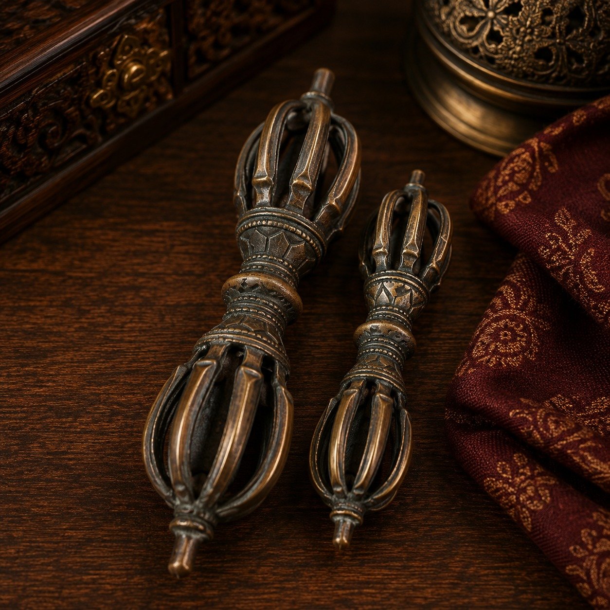 Traditional Tibetan Vajra & Dorje