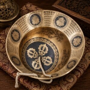 Traditional Tibetan Tingsha Cymbals